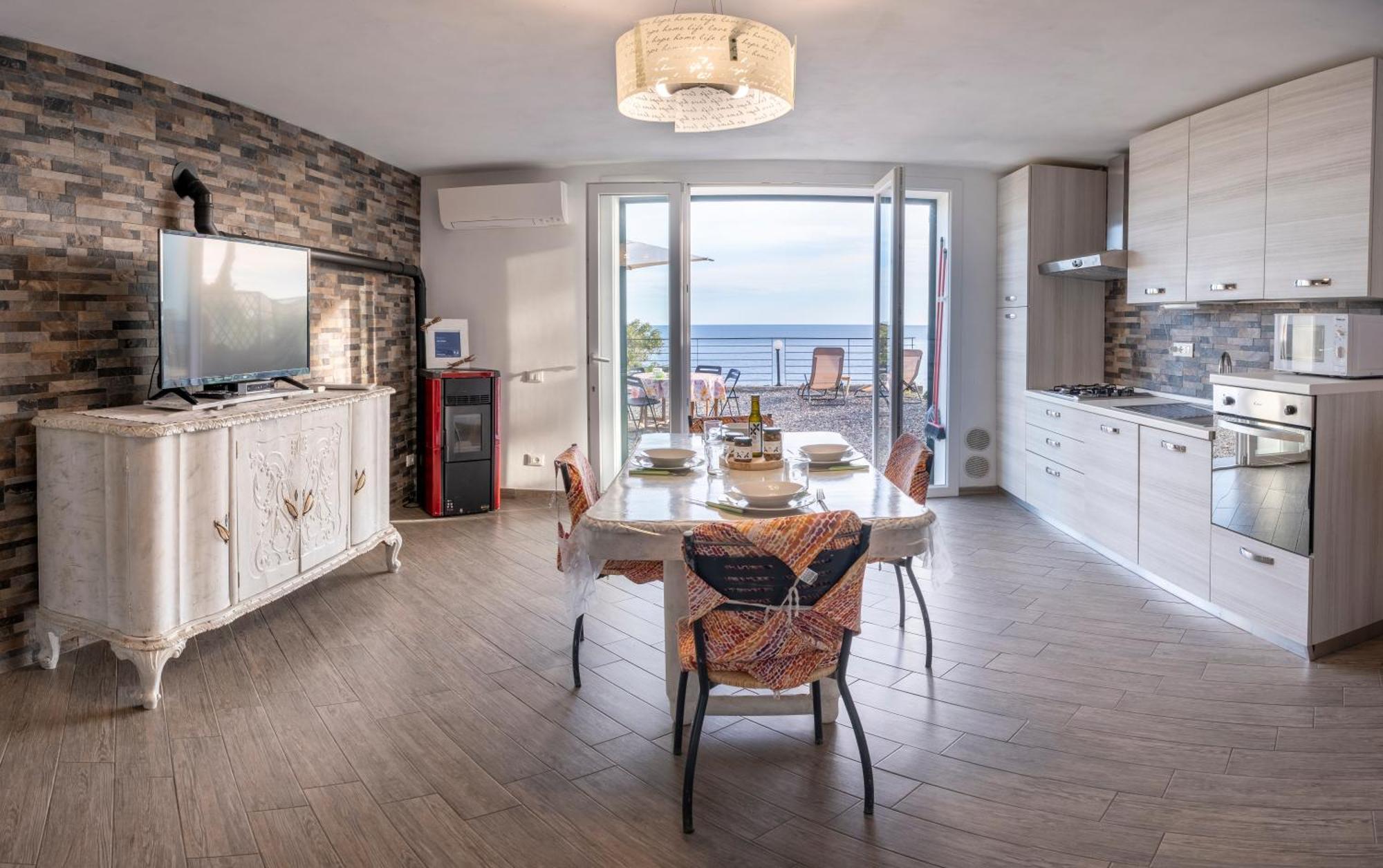 דירות Cipressa Casa Ciapin מראה חיצוני תמונה