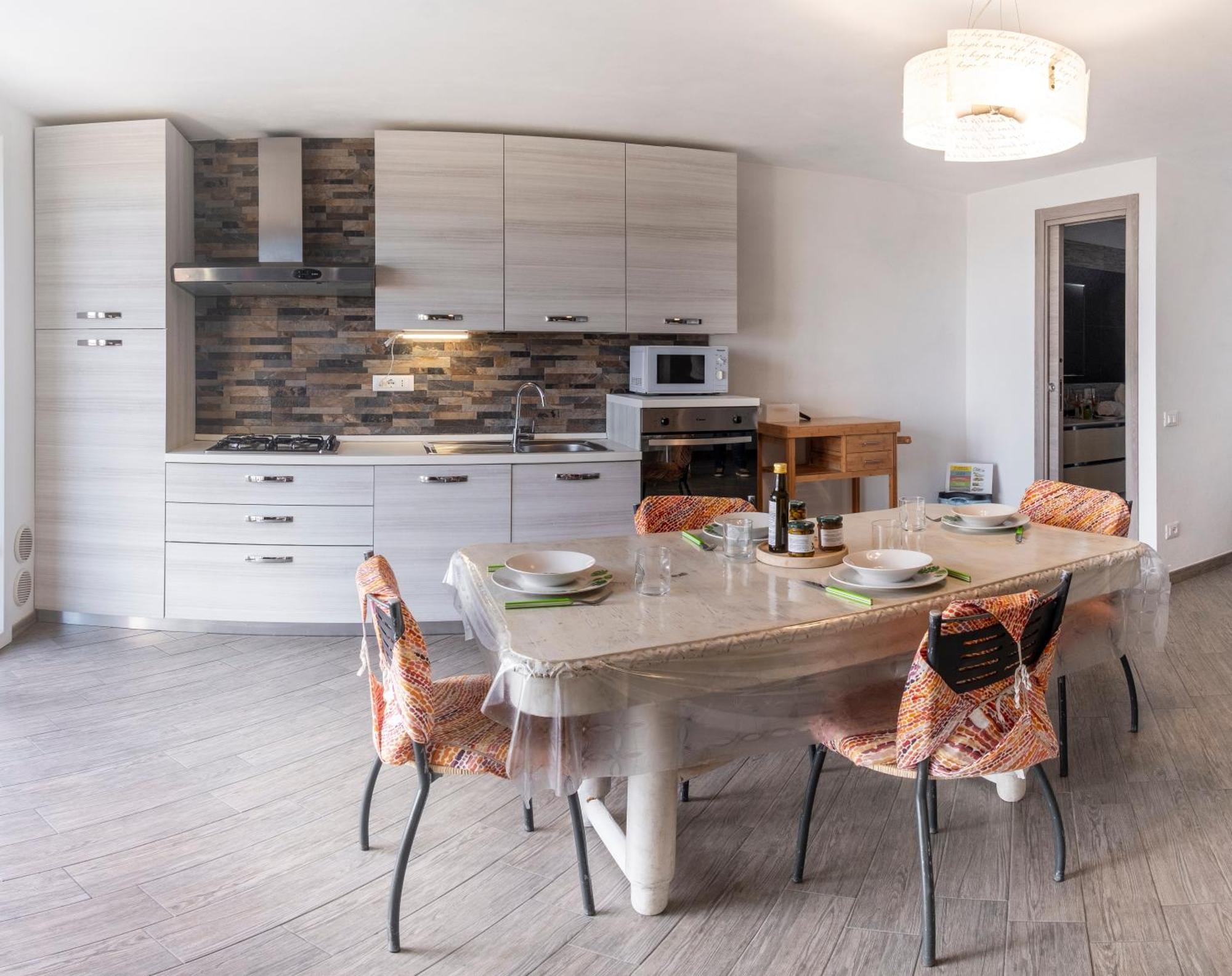 דירות Cipressa Casa Ciapin מראה חיצוני תמונה